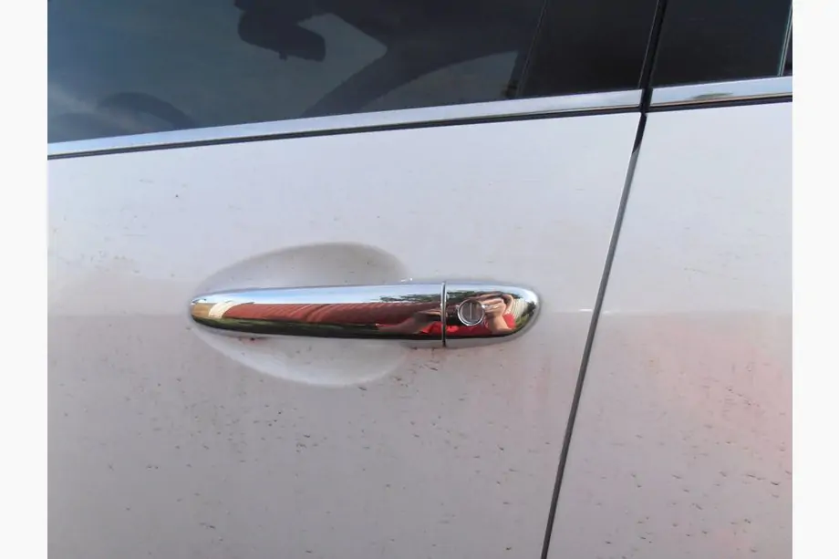 Mazda 3 2013-2019 гг. Хромированные Накладки на Ручки Дверей (4 шт, Нержавейка) Image