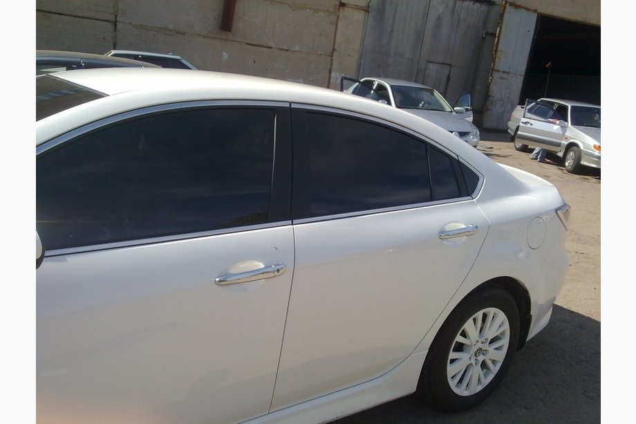Mazda 6 2008-2012 гг. Накладки на ручки (4 шт) хромированный пластик Фото 2
