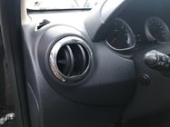 Renault Duster 2008–2017 гг. Накладки на воздуховоды салона (4 шт., нержавейка) фото 2