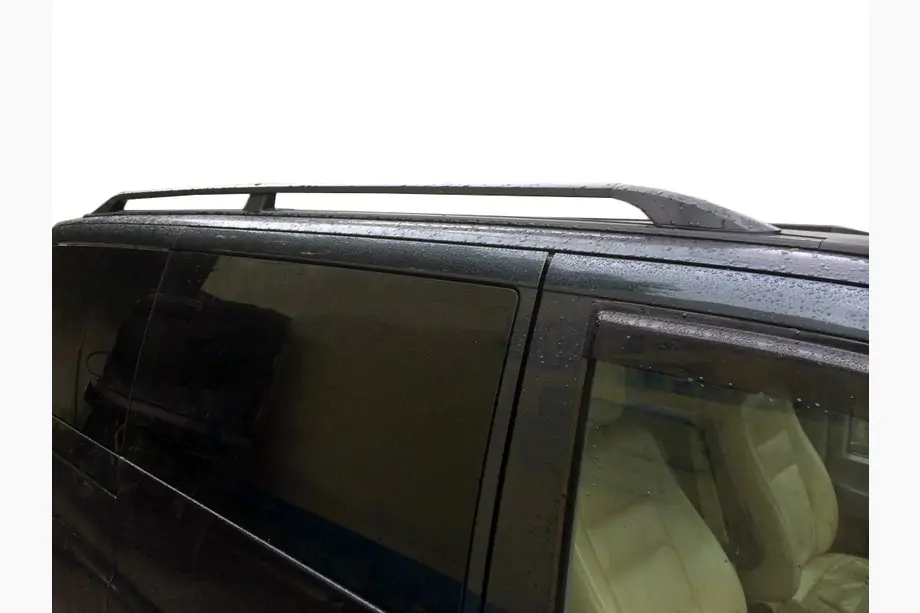 Mercedes Vito W638 1996-2003 гг. Черные рейлинги Фото 1