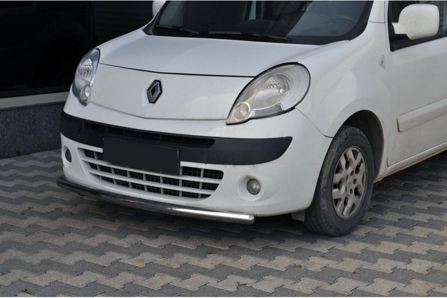 Renault Kangoo 2008–2020 гг. Передняя защита ST008 (нержавейка) Image