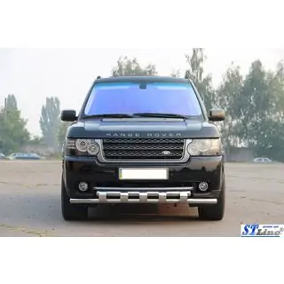 Передняя Дуга ST015 (Нержавейка) Range Rover III L322 2002-2012 гг. фото 2