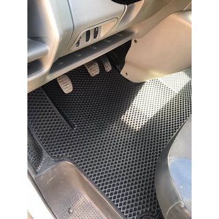 Nissan Primastar 2001-2015 Коврики EVA (черные)