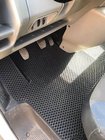 Renault Trafic 2001–2015 гг. Коврики EVA (черные) 1+2 фото 3