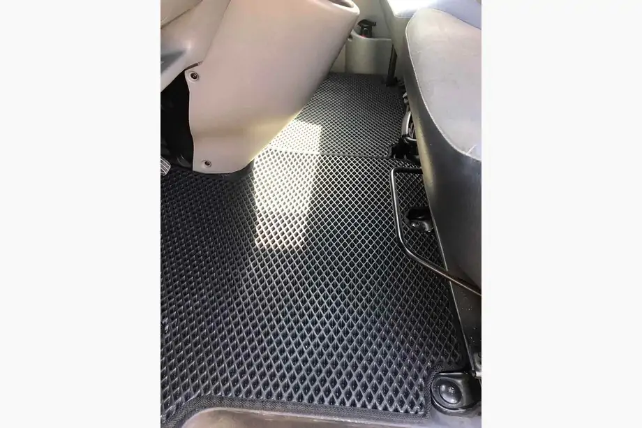 Opel Vivaro 2001–2015 гг. Коврики EVA (Синие) Image