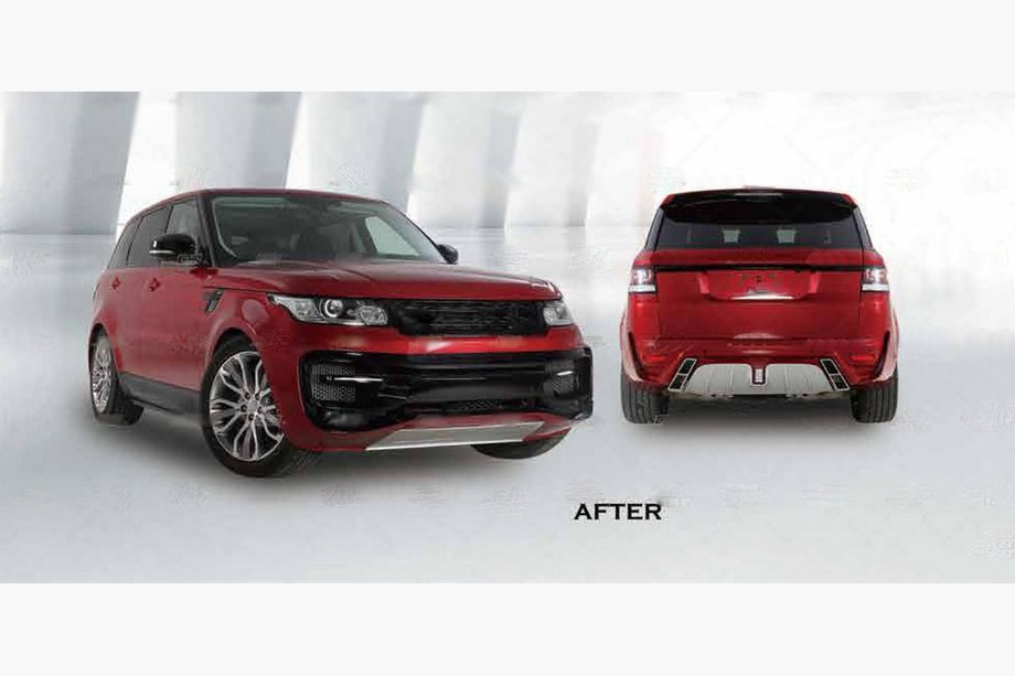 Полный тюнинг обвес (Staters) Image