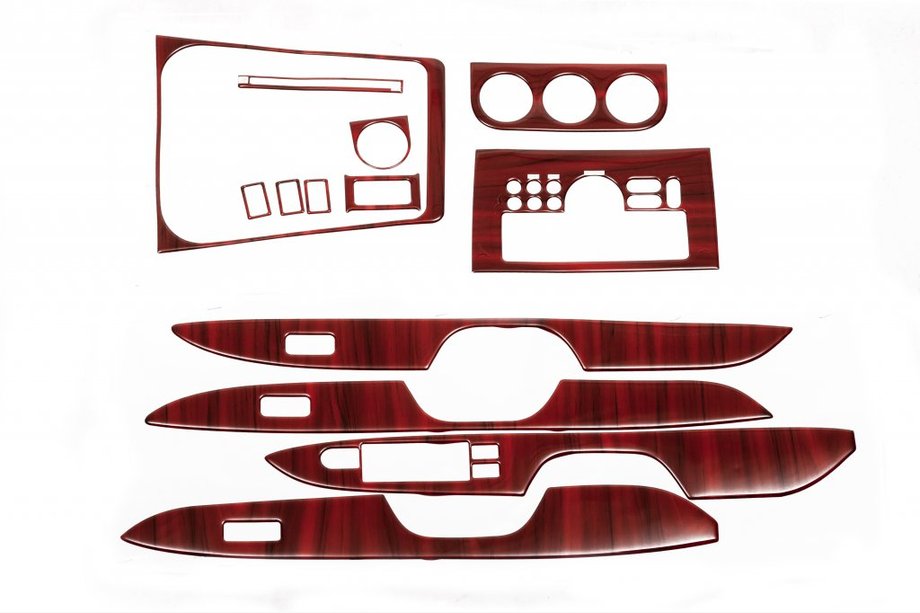 Fiat Sedici 2006-2014 гг. Накладки на панель приборов (Hartman) Image