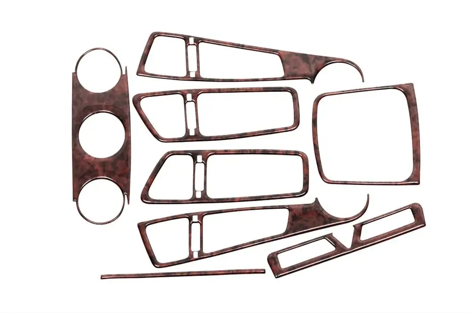 Kia Ceed 2007-2012 гг. Накладки на панель приборов (Meric) Image