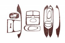 Hyundai Santa Fe 1 2000-2006 гг. Накладки на Панель Приборов Алюминий фото 2