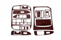 Toyota Land Cruiser 100 1998-2007 гг. Накладки на Панель Приборов Алюминий фото 1