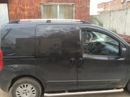 Citroen Nemo 2007-2017 гг. Распродажа!!! Рейлинги Серый Металлик (Пластиковые Ножки) фото 7