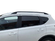 Nissan Qashqai 2010-2014 гг. Рейлинги Skyport BLACK фото 2