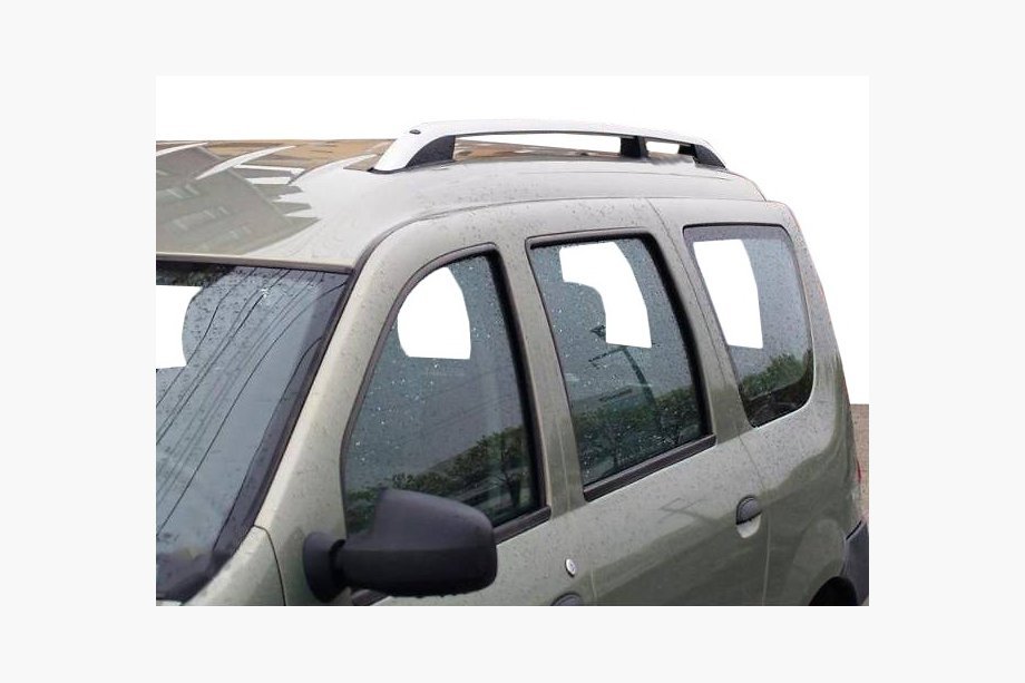 Renault Logan MCV 2005-2013 гг. Рейлинги Crown Фото 2