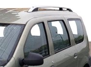 Renault Logan MCV 2005-2013 гг. Рейлинги Crown фото 2