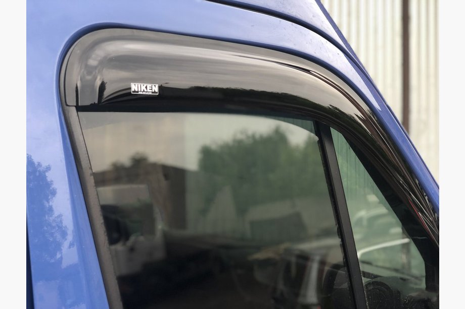 Opel Movano 2010-2021 гг. Ветровики на окна (2 шт, Niken) Image