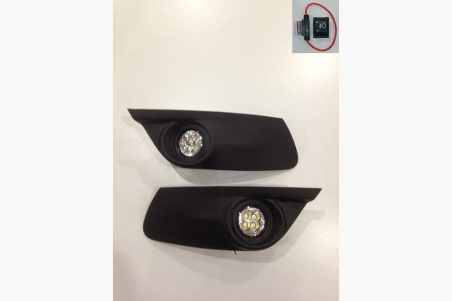 Renault Fluence 2009-2016 гг. Противотуманные фары LED (2013↗) Image