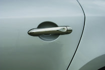 Renault Scenic/Grand 2009-2016 гг. Хромированные Накладки на Ручки (4 шт., Нержавейка) фото 6