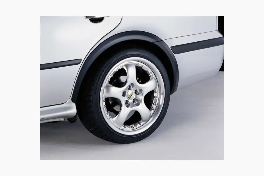 Skoda Octavia II A5 2006-2010 гг. Расширители арок (комплект, стеклопластик) Image