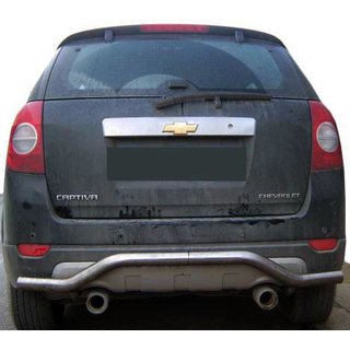 Chevrolet Captiva Задняя дуга AK008