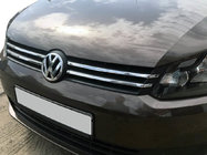 Хром накладки на решетку (узкая модель) фото 1