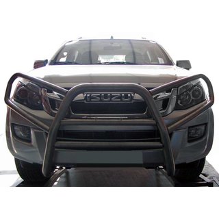 Передняя защита WT019 (нерж. сталь) Isuzu D-Max 2011-2019 гг.