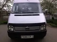 Volkswagen LT 1995-2006 гг. Хромированные Накладки на Решетку (8 шт, Нержавеющая Сталь) фото 2
