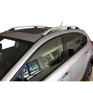 Рейлинги CROWN (серый мат) Subaru XV 2011-2017 гг. фото 2