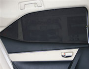 Toyota Corolla 2013-2019 гг. Солнцезащитные шторки (вставные) фото 1