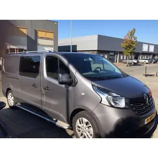 Рейлинги Skyport (серебристые) Fiat Talento 2016- гг. фото 2