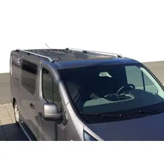 Рейлинги Skyport (серебристые) Fiat Talento 2016- гг. фото 3