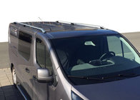 Opel Vivaro 2015-2019 гг. Рейлинги Skyport (серебристые) фото 3