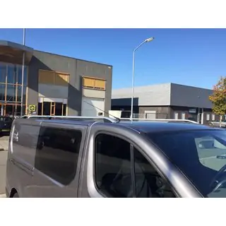 Рейлинги Skyport (серебристые) Fiat Talento 2016- гг. фото 4