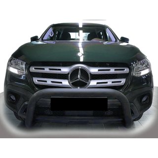 Mercedes X class Передняя защита WT005 (нерж, 60мм)