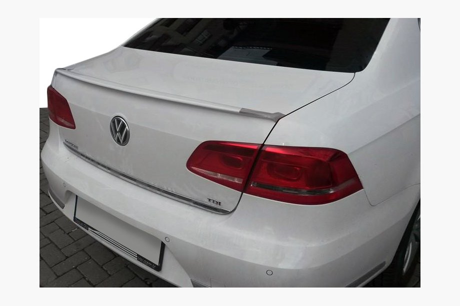 Volkswagen Passat B7 2012-2015 гг. Спойлер Meliset (под покраску, для EU) Image