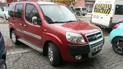 Fiat Doblo I 2005-2010 гг. Молдинги на двери Широкая модель (4 шт, нержавейка) Carmos - Турецкая Нержавеющая Сталь фото 4