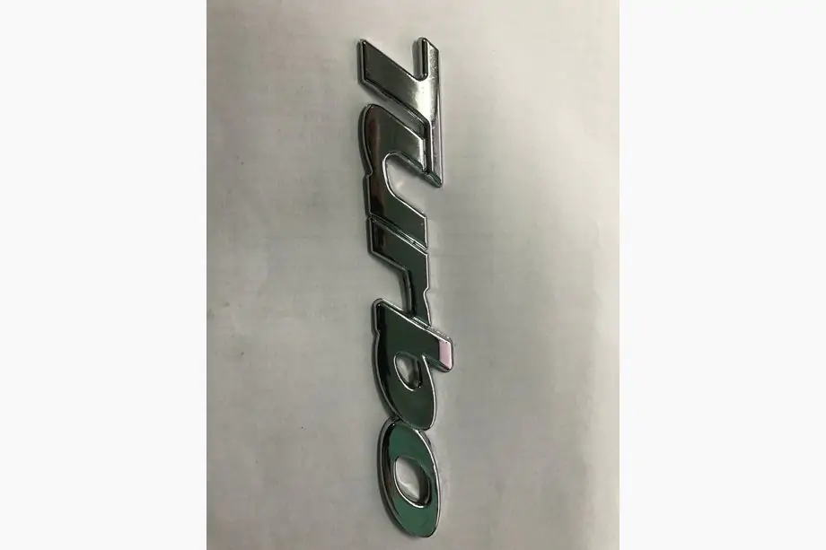 Opel Kadett 1984-1991 гг. Надпись Turbo (Длина 130мм) Image