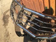 Toyota Land Cruiser Prado 120 2002-2009 гг. Б/У кенгурятник с защитой фар (Оригинал) фото 4