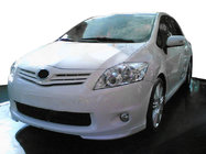 Toyota Auris 2007-2012 гг. Накладка на передний бампер (под покраску) фото 1