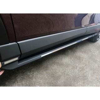 Боковые Подножки OEM V3 (2016-2018, 2 шт, Алюминий) Toyota Rav 4 2013-2018 гг. фото 1