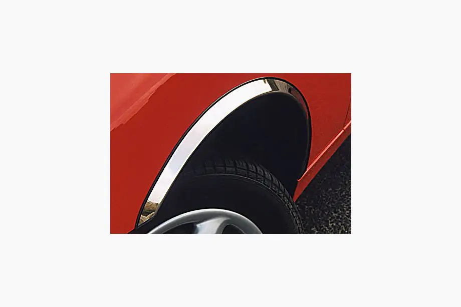 Fiat Punto Grande/EVO 2006-2018 гг. Накладки на арки (4 шт, нержавейка) Image