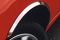 Fiat Punto Grande/EVO 2006-2018 гг. Накладки на арки (4 шт, нержавейка) фото 1