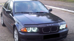 BMW 3 серия E46 1998-2006 гг. Дефлектор капота (1998-2001, VIP) фото 1