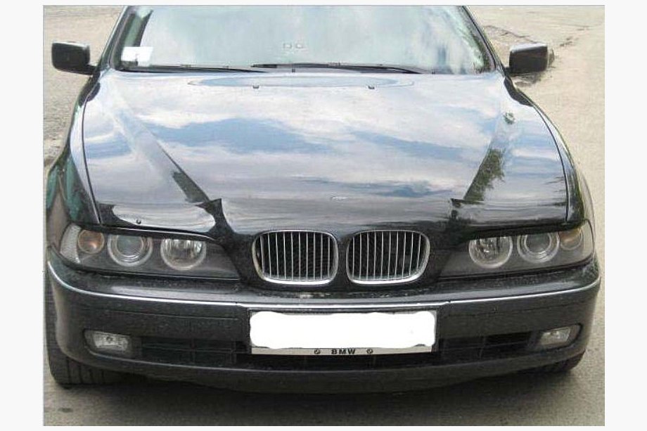 BMW 5 серия E39 1996-2003 гг. Дефлектор капота (VIP) Image