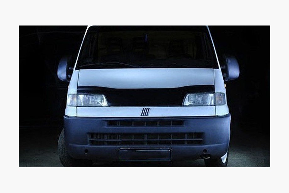 Fiat Ducato 1995-2006 гг. Дефлектор капота (1995-2002, VIP) Image