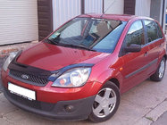 Ford Fiesta 2002-2008 гг. Дефлектор капота VIP фото 1