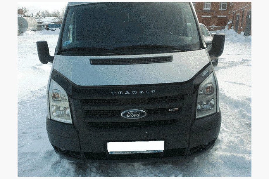 Ford Transit 2000–2014 гг. Дефлектор капота 2006-2014 VIP Image