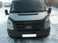 Ford Transit 2000–2014 гг. Дефлектор капота 2006-2014 VIP фото 1