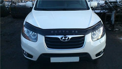 Hyundai Santa Fe 2 2006-2012 гг. Дефлектор капота (VIP) фото 1