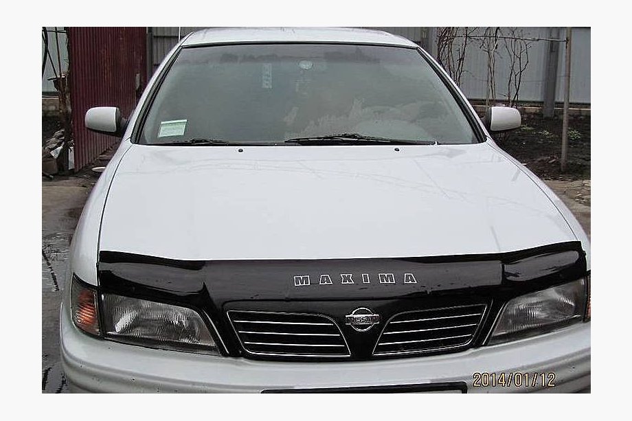 Nissan Maxima 1995–2000 гг. Дефлектор капота (VIP) Image