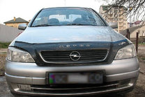 Opel Astra G classic 1998-2012 гг. Дефлектор капота VIP фото 1